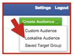 facebook audience options