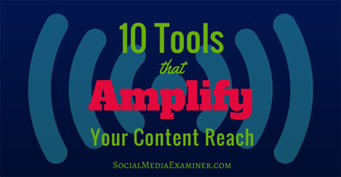 amplify content reach