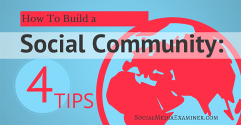 social community tips