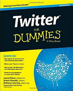 Laura co-wrote Twitter for Dummies.