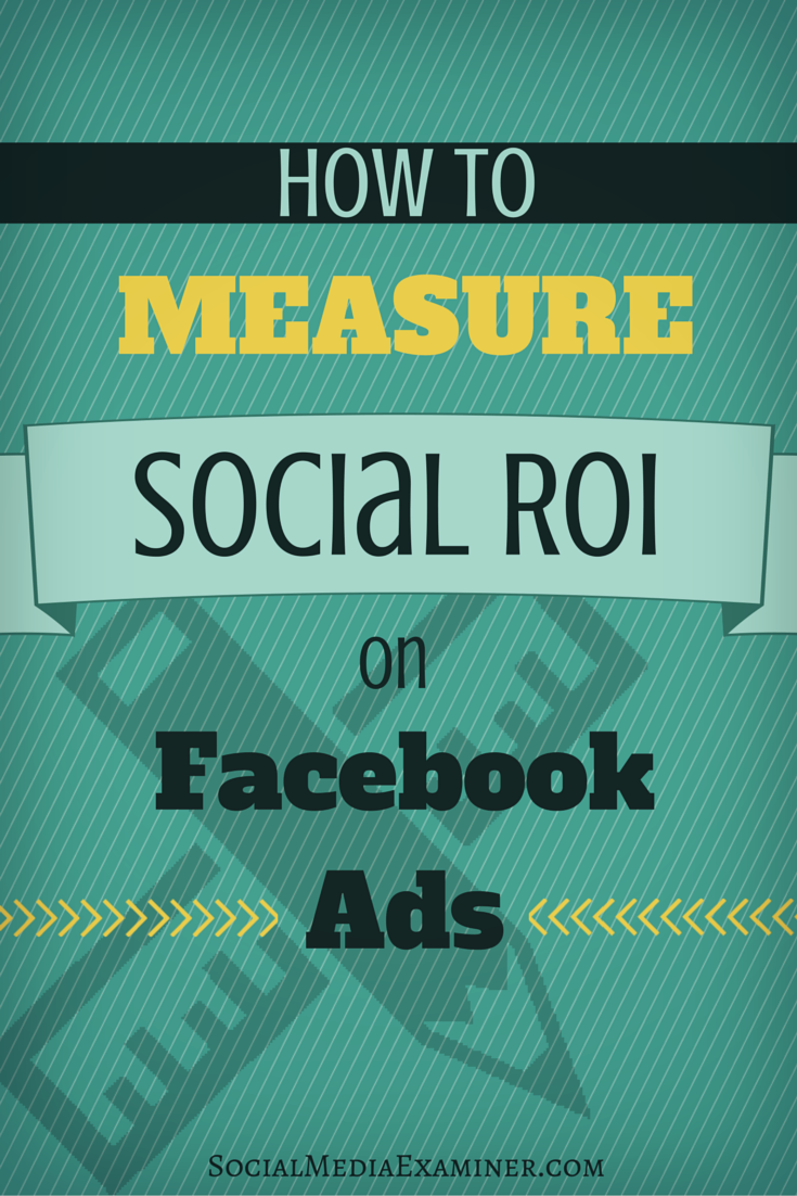 how to social roi of facebook ads