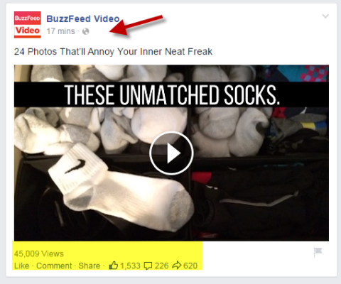 buzzfeed video video post on facebook