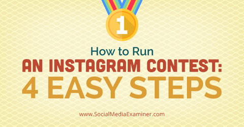  - how to run giveaways with instagram sponsored posts