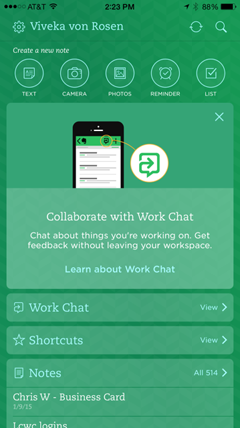 evernote app