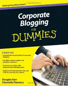 Corporate Blogging for Dummies