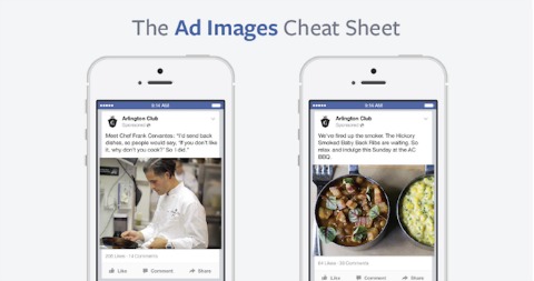 Facebook Creates Ad Images Cheat Sheet