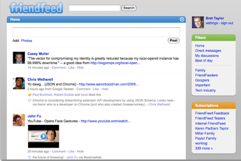 FriendFeed Shuts Down