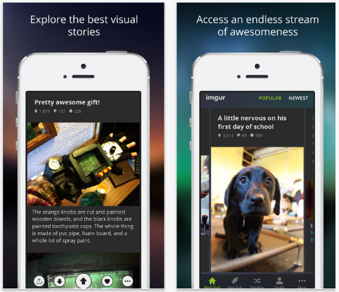 New Imgur iOS App
