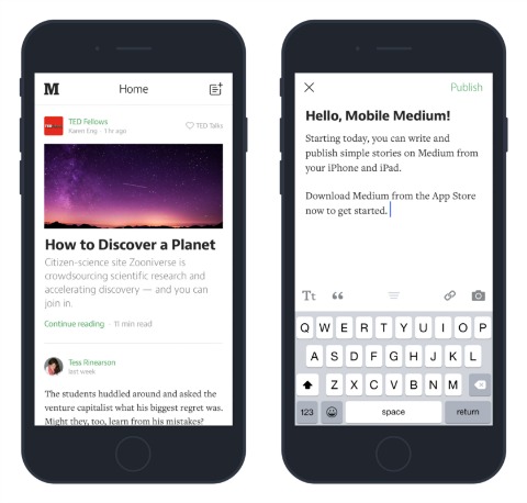 Medium Updates App