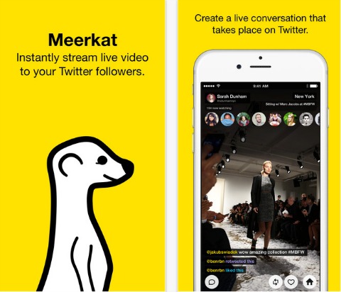 tweet live video to your twitter followers with the meerkat app - how to add clickable links to your instagram stories kim garst