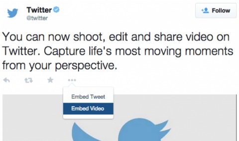 twitter video embeds