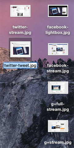 image file names