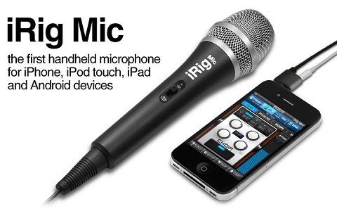 iric mic works with smartphone