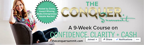 conquer summit header