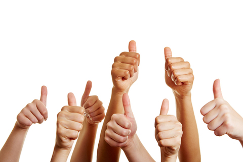 thumbs up shutterstock 150754733