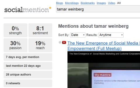 socialmention app