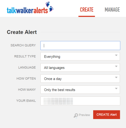 talkwalker app