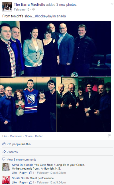 barra macneils facebook photo post