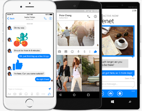 Messenger dedicated web experience