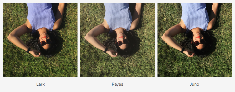 Instagram Introduces Three New Filters