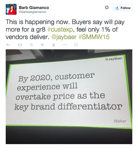 takeaway from jay baer smmw15 presentation