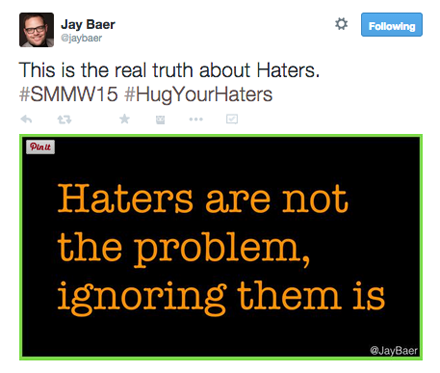 takeaway from jay baer smmw15 presentation