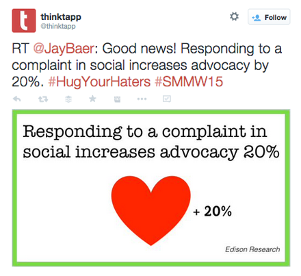 takeaway from jay baer smmw15 presentation