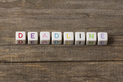 deadline shutterstock 263027327