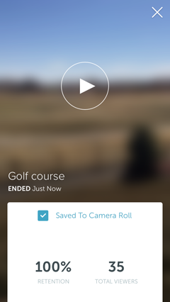 save periscope broadcast option