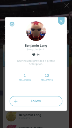 periscope user profile