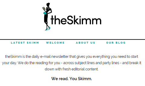 the skimm