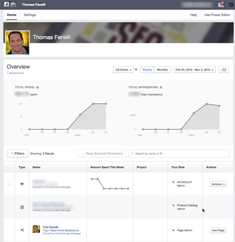 facebook business manager overview