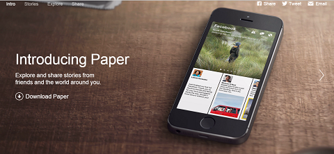 Facebook Paper