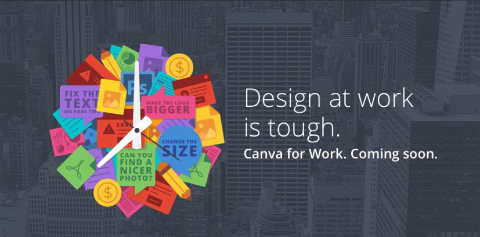 Canva at Work