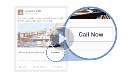 Facebook Call Now Button