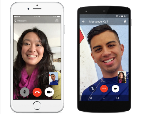 Facebook Video Calling in Messenger Now Available Wowrldwide