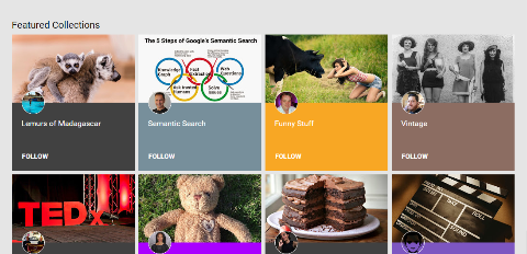 Google+ Collections