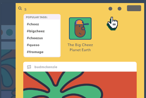 Tumblr Search Feature