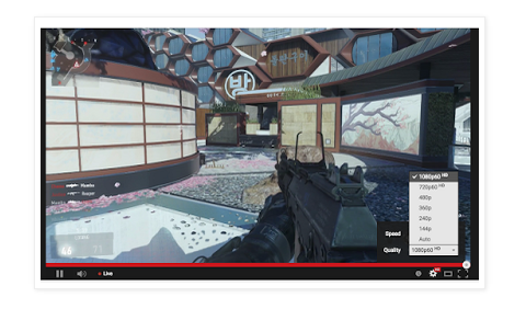 YouTube Brings 60FPS and HTML5 Playback to Live Streams