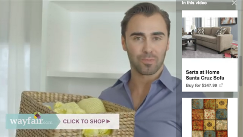 YouTube Introduces TrueView for Shopping