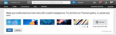 How to Create Customized LinkedIn Backgrounds : Social Media Examiner