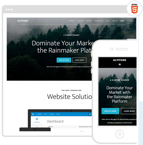 responsive design examples