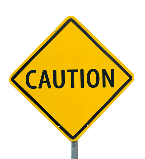 caution shutterstock 126382220