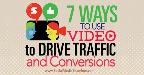 use video to drive traffic and conversions