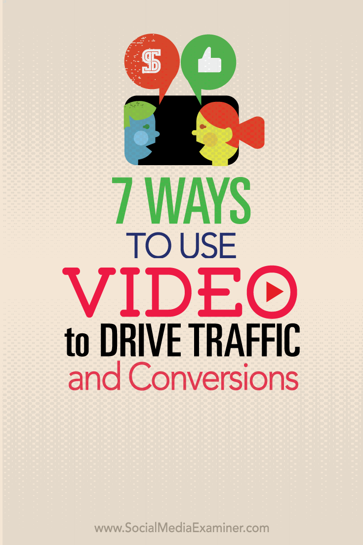 how to use video to drive traffic and conversions