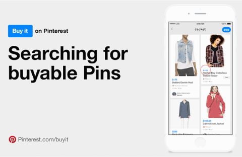 pinterest buyable pins