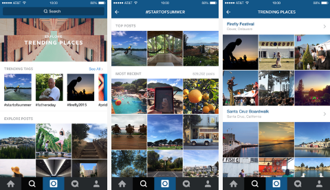 Instagram Introduces a new Search and Explore Feature