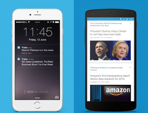 LinkedIn Redesigns Pulse App