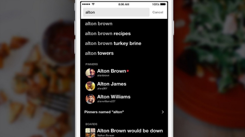 Pinterest Improves Search and Adds Verified Accounts