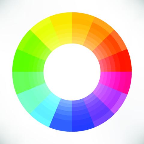 color wheel shutterstock 228029527